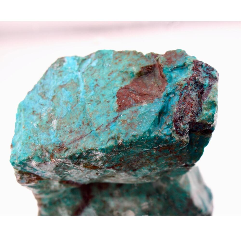 2.50oz Chrysocolla Blue Rock Stone Cab Cabbing Rough Raw Natural Mexico